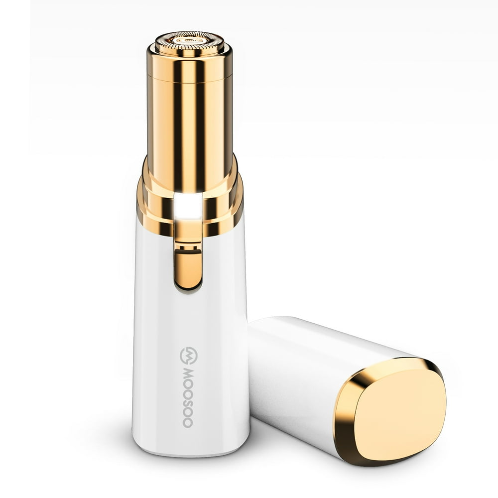 MOOSOO Facial Hair Remover Womens Smooth Shaver Compact Painless