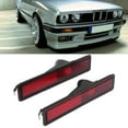 thumbnail image 4 of Side Marker Light Cover Side Marker Light Lens Side Marker Light Case Side Marker Lamp Cover Side Marker Light Cover Replacement 2pcs Front Side Marker Light Cover Lens 63141377849, 4 of 8