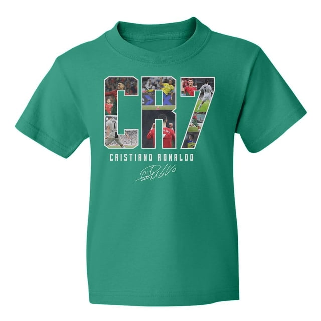 Camiseta juvenil XL tributo a Ronaldo Cup & Branch
