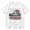 Black C, variant on Mens Custom Text Mountain Graphic White Crew Neck Short Sleeve T Shirt for Outdoor Summer Casual Wear