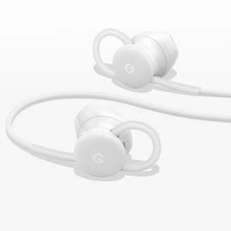 Google Pixel Buds Wireless In-Ear Headphones with USB-C, Simple