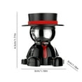 thumbnail image 3 of Kchsji Car Phone Mount Magnetic Auto Dashboard Metal Figurine Character Holder Universal Cell Phone Stand for Cars Trucks SUV 360° Rotatable Funny Decor Smartphones Navigation Accessories, 3 of 6