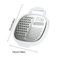 thumbnail image 3 of Clearance Peeler under $5 Cheese Grater Easy To Use Graters For Kitchen Cheese Grater With Container And Lid For Cheese, 3 of 4