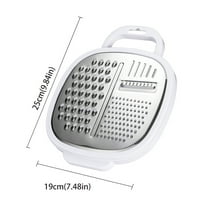 1 Peeler Clearance! Cheese Grater Easy to Use Graters for Kitchen Cheese Grater With Container and Lid for Cheese
