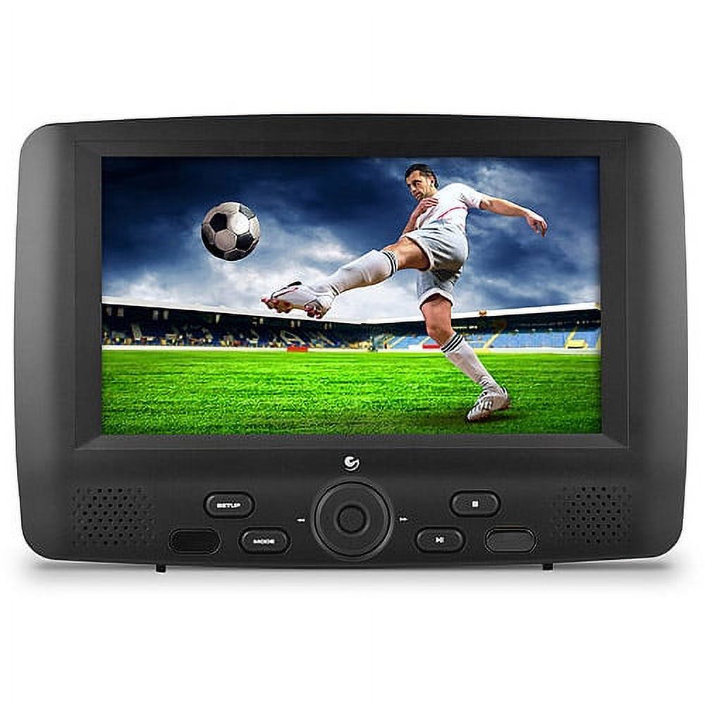 Ematic ED929D 9" Dual Screen Portable DVD Player with Dual DVD Players - image 4 of 4