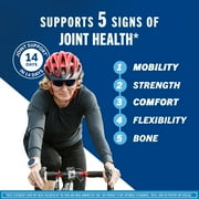 (2 pack) Move Free Advanced Plus MSM and Vitamin D3, Joint Health Supplement with Glucosamine and Chondroitin, 80 Count