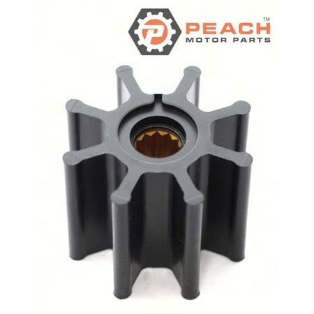 UPC 653552050032 product image for Peach Marine Parts PM-09-1028B-9  PM-09-1028B-9 Impeller, Pump (Nitrile); Replac | upcitemdb.com