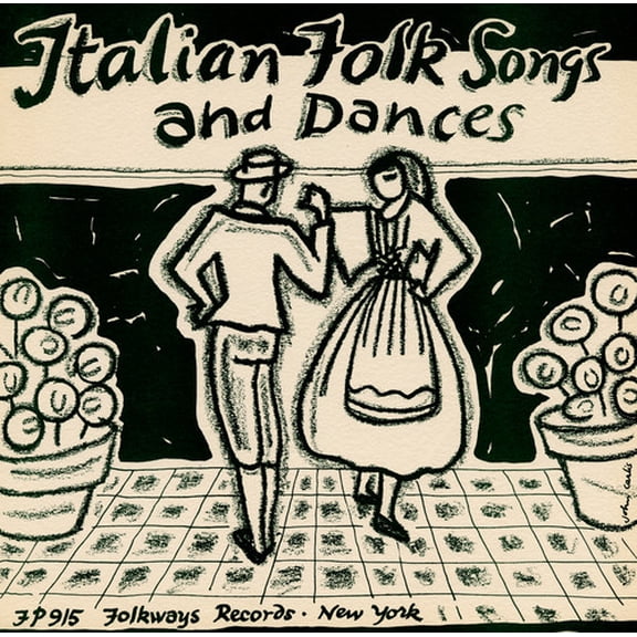 Various Artists - Italian Folk Songs / Various - Music & Performance - CD
