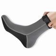 thumbnail image 3 of NFTIGB 3mm Neoprene Diving Socks Anti-Slip Water Booties for Men & Women Warm Swim Snorkel Scuba Surf Shoes Grey Size L (9.45 inches / 24 cm), 3 of 7