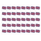 thumbnail image 1 of Xihbxyly Oferta Del Dia -Union Bunting, -Banderines Of Color para Agitar Las Manos para Reinas -Platino -, Desvanecimiento -Banderas de Unión para Deportes y -Celebraciones Nacionales, 1 of 2