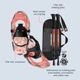 thumbnail image 2 of Paquete para niños Retrospec Drifter con raquetas de nieve y bastones de senderismo, 2 of 8