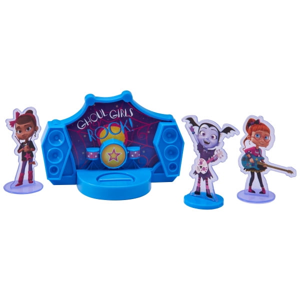DecoPac Vampirina Find Your Own Beat Cake Topper - 23635