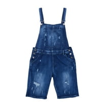 Mens Ripped Jeans Jumpsuits Hi Street Distressed Denim Bib Overalls For Man'S Jeans Suspender Pants Male Rompers