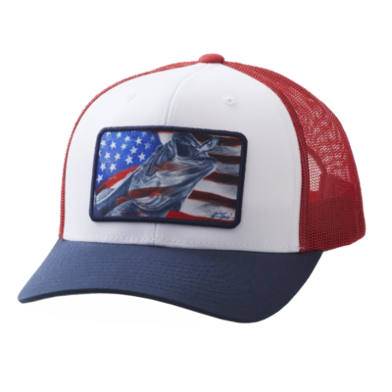 HUK AMERICANA BASS FROGGER TRUCKER 