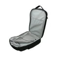 thumbnail image 4 of Protege 18" Weekender Travel Backpack with Laptop Pocket and Trolley Sleeve, Black, 4 of 9