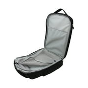 Protege 18 Weekender Travel Backpack with Laptop Pocket and Trolley Sleeve, Black