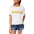 thumbnail image 1 of Carbon Copy Slice of Life - Camiseta gráfica para mujer, color blanco, grande, 1 of 2