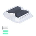 thumbnail image 3 of Solar Deck Light, Decorative Lamp IP67 Waterproof 500 M Visible Distance Solar Warning Light Landscape Lighting  For Courtyards For Sidewalks For Driveways, 3 of 8