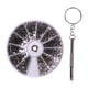 thumbnail image 1 of Wdftyju 12 tipos 600 unids/set de tornillos de acero inoxidable Kit surtido de tuercas M1 M1.2 M Wdftyju 1xu2tx2yz7yu7fj6, 1 of 6