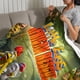 thumbnail image 3 of Huevitos: Un Rescate Africano anti-pilling, suave, ligera, esponjosa y acogedora de lujo para hogar y cocina – Perfecta para niños y adultos, 100 x 150 cm, 3 of 6