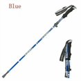 thumbnail image 2 of Bastones de senderismo plegables de 5 secciones, bastones para caminar, Naturehike, antigolpes, novedad de 2023, 2 of 3