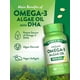 thumbnail image 3 of Suplemento Nature's Truth, cápsulas blandas veganas con omega 3, 60 unidades, 3 of 5