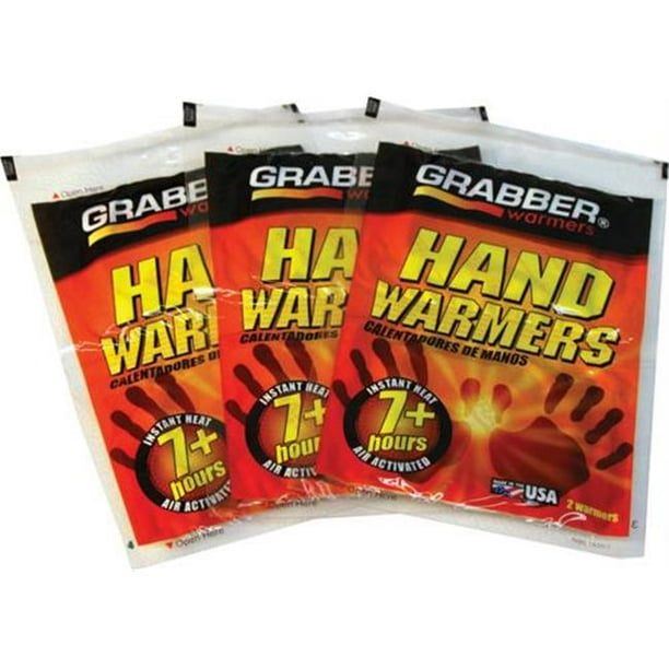 Olympia Sports SS213P AirActivated Grabber Hand Warmers