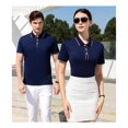 thumbnail image 3 of Playera Tipo Polo Casual Calidad Elástica Moda Slim Fit, 3 of 8