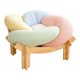 thumbnail image 3 of Cama elevada para gatos, sofá para gatos, lavable y transpirable, mueble para gatitos, sofá de madera para mascotas para que jueguen cachorros, 3 of 9