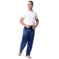thumbnail image 5 of Pijama de Hombre IZOD Lite Touch de Polar Azul Grande, 5 of 5