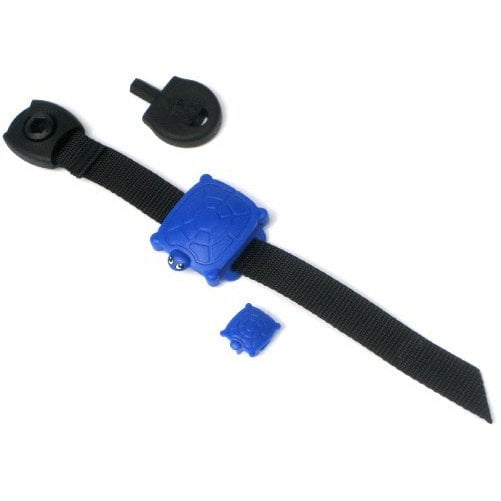 Safety Turtle Wristband, Blue