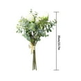 thumbnail image 1 of Artificial Flower Bouquet Wedding Party Simulation Floral Decor Home Decoration Fake Flower, 1 of 9