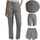 thumbnail image 1 of TaTaai Women's Full Length Hiking Cargo Pants Straight Leg Outdoor Work Pants with Elastic Waistband Button Zipper Closure and Functional Pockets for Casual Utility Gift, 1 of 8