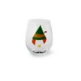 thumbnail image 2 of Buddy the Elf "Raised By Elves" Stemless Glitter Glass | Holds 20 Ounces, 2 of 7