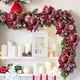 thumbnail image 4 of Juego de 5 Lazos Navideños de Terciopelo | Decoraciones de Tela para Envolver Regalos En Rojo, Azul, Amarillo y Beige | Adornos para Árbol de 17 X 21 Cm | Decoración para Fiestas | Cajas de Regalo, G, 4 of 6