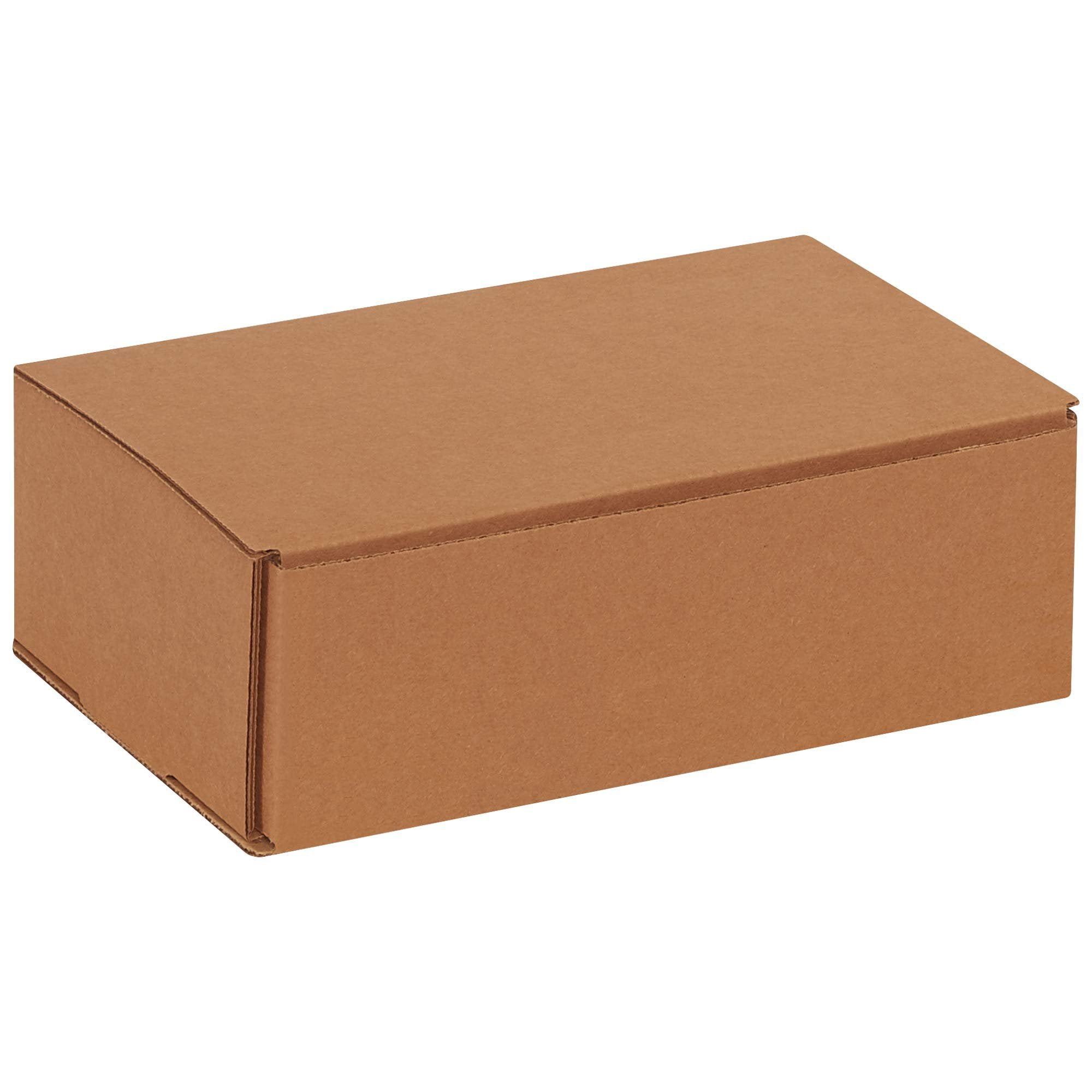 BOX USA Shipping Boxes Small 9"L x 6"W x 3"H, 50-Pack  Corrugated Cardboard Box for Packing, Moving and Storage