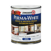 Best Mildew Resistant Paints - Zinsser Mildew Proof Interior Paint Satin White 1 Review 