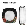 thumbnail image 3 of HELLHERO Dragonfly and Mushrooms Back Cover Backrest Covers Non-Slip Fit for Seniors Adult Breathable Stain Proof for Waterproof for Elderly Adults, 3 of 7