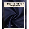 thumbnail image 5 of Lavenicole Men's Casual Athletic Shorts, Lightweight Workout Hiking Shorts 9" with 4 Pockets Navy Blue 36W, 5 of 7