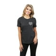 thumbnail image 2 of Thread Tank Designs - Classic Heart Women's Relaxed T-Shirt Tee, 2 of 5