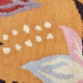thumbnail image 6 of Rugsotic Carpets Hand Tufted Wool Eco-Friendly Area Rugs - 3'x5', Rectangle, Gold, Modern Contemporary Design, High Pile Handmade Anti Skid Rugs for Living Room, Bed Room (K00669), 6 of 6