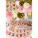 thumbnail image 1 of Set de 35 piezas de decoración para baby shower PGN ART Pink Gold Girl, 1 of 6