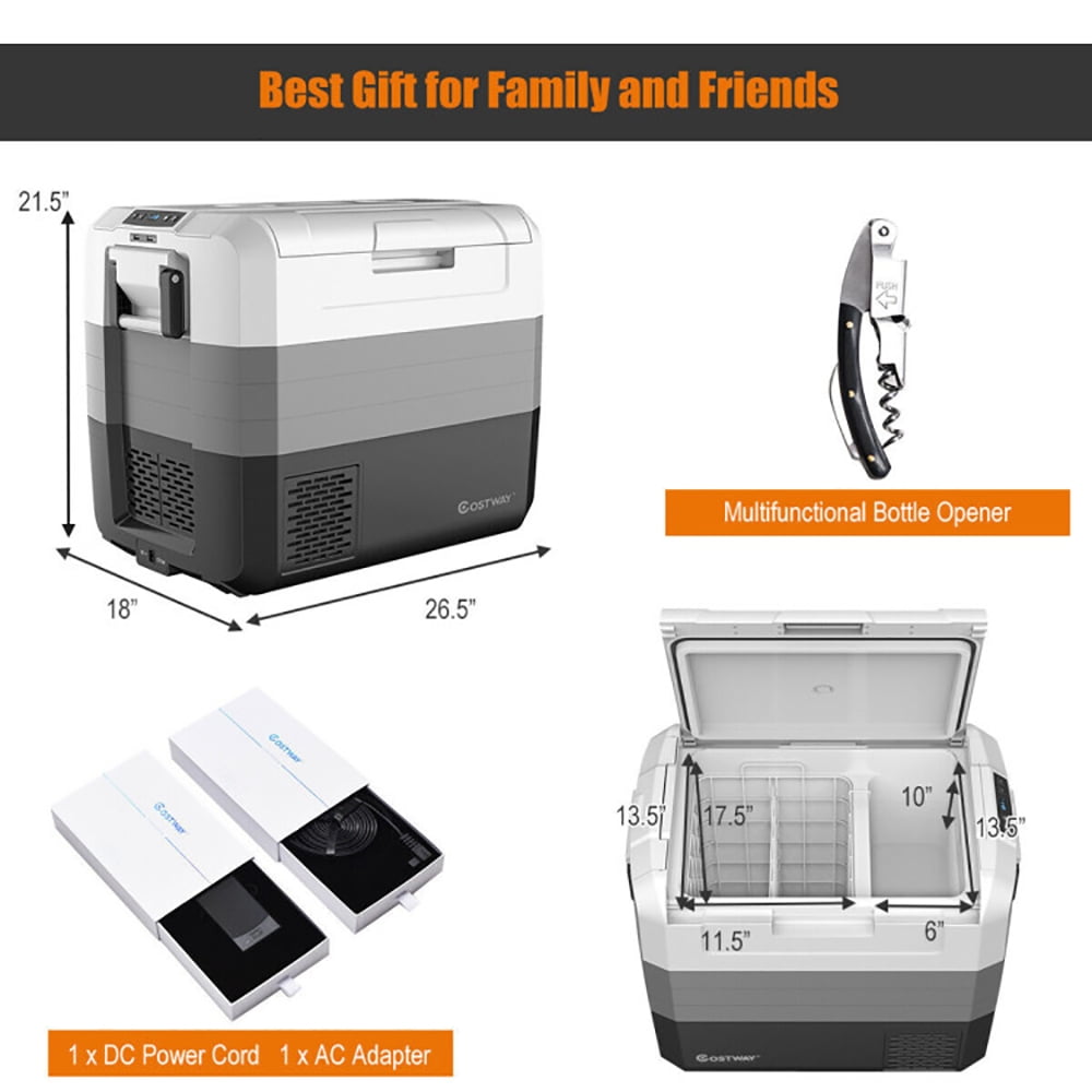 Aimee Lii 70 Quart Portable Electric Car Camping Cooler, Travel Cooler, Outdoor Picnic Camping Equipment Aimee Lii 70 Quart Portable Electric Car Camping Cooler, Travel Cooler, Outdoor Picnic Camping Equipment