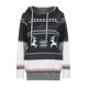 thumbnail image 3 of Pntutb Christmas Women Elk Snowflake Print tops Sudadera con capucha Pullover Blusa Pntutb Pntutb-2937, 3 of 7
