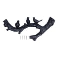 thumbnail image 1 of Gancho decorativo con forma de rama de pájaro negro, accesorios tridimensionales para decoración del hogar montado en la pared, mediano (38cm), 1 of 14