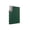 Green, variant on A4 Perforated Loose-leaf Binder PP Two-hole File Folder Archive Information Organizer Booklet