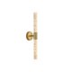 thumbnail image 2 of Lámpara De Pared De Hierro 1Pcs Gold Iron Wall Lamp Modern LED Dressing Light with Warm White Mood Lighting for Bathroom Mirror Bedroom Living Room Corridor Hotel Entrance 20.08x3.94" JASKFLY, 2 of 9