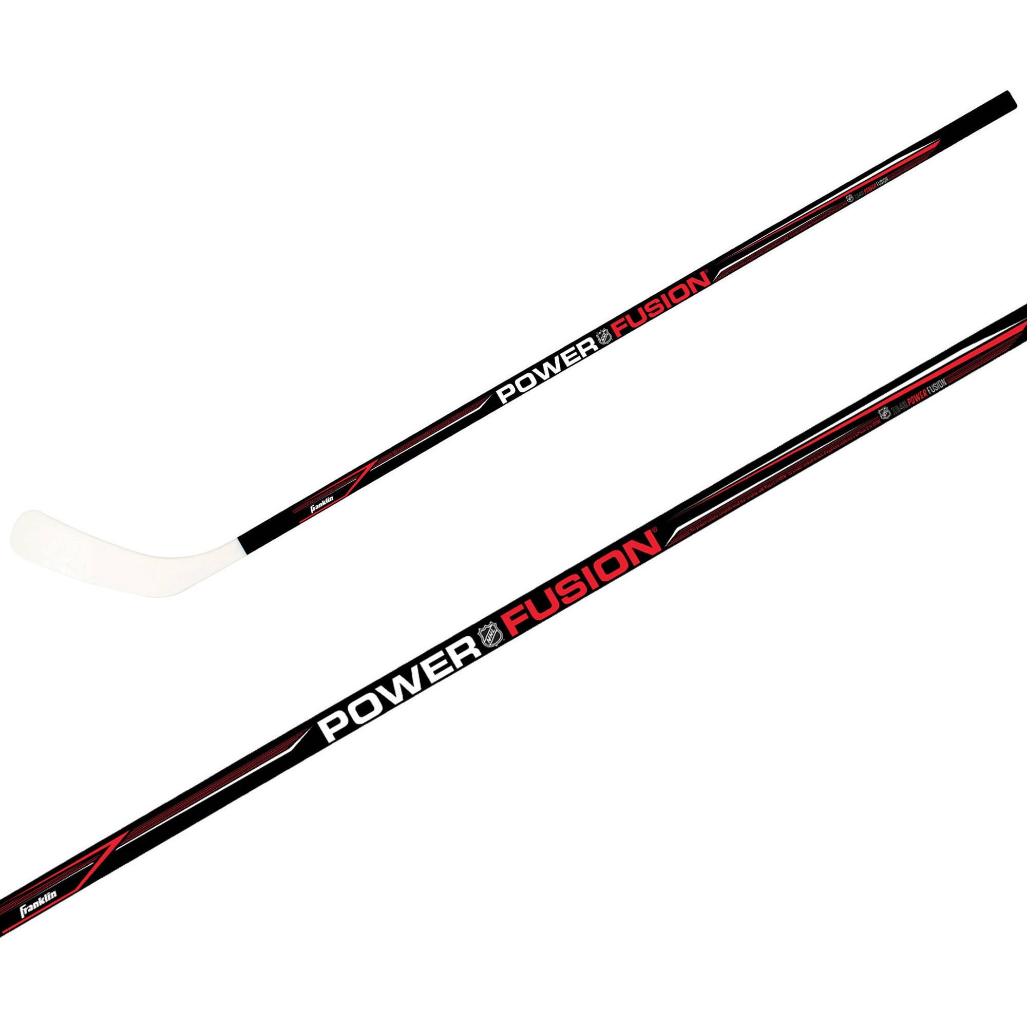 Franklin Sports Power Fusion NHL Poplar, Birch Street Hockey Stick 40\" 1040 Power Fusion Youth, Right Shot