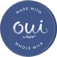 Oui by Yoplait French Style Mango Whole Milk Yogurt, 5 OZ Jar