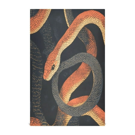 

Kitchen Towel 28x18 Inches x1，Plate Towel Decorative Towel Napkin Tea Towel Tea Towels For Kitchen Dish Cloths & Dish Towels Pretty Snake